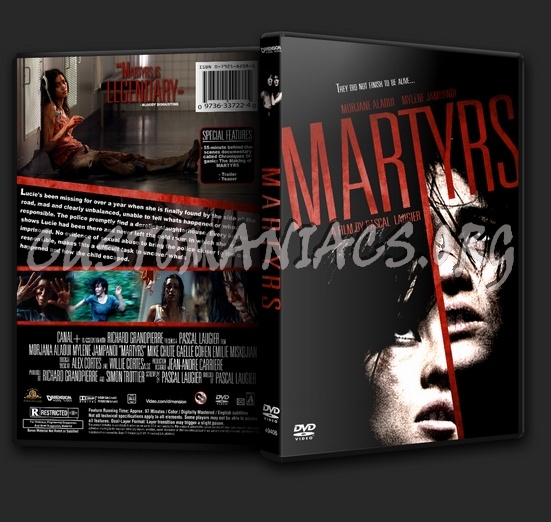 Martyrs dvd cover