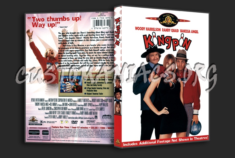 Kingpin dvd cover