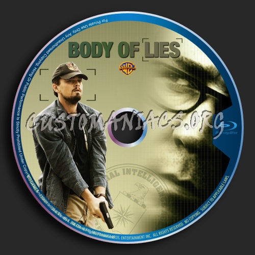 Body Of Lies blu-ray label