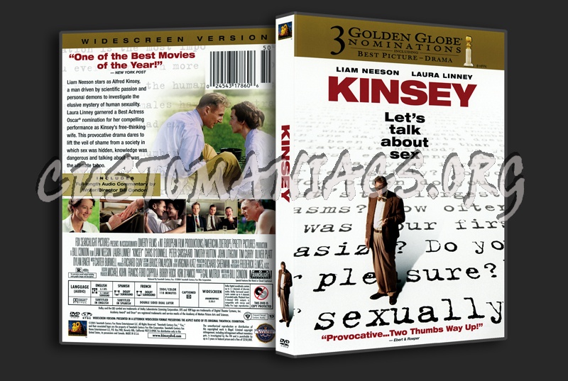 Kinsey dvd cover