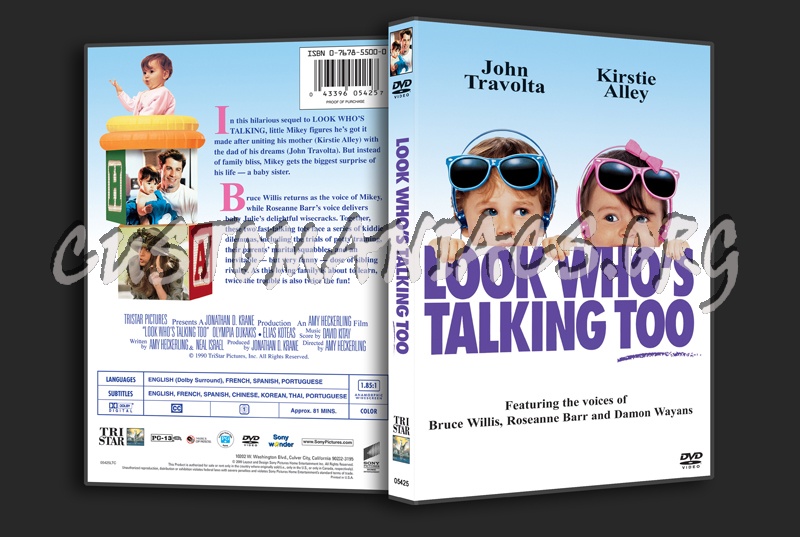 Look Who's Talking Too dvd cover