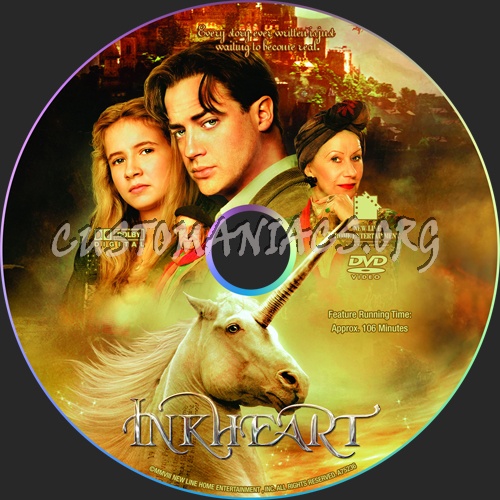 Inkheart dvd label - DVD Covers & Labels by Customaniacs, id: 57700 ...