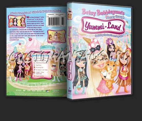 Betsy Bubblegum`s Journey trough Yummi - Land dvd cover