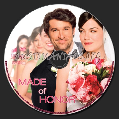 Made of Honor dvd label