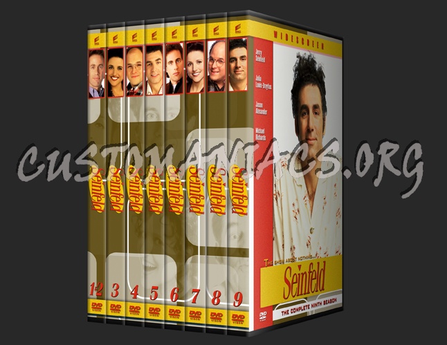 Seinfeld dvd cover