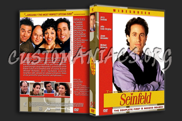 Seinfeld dvd cover