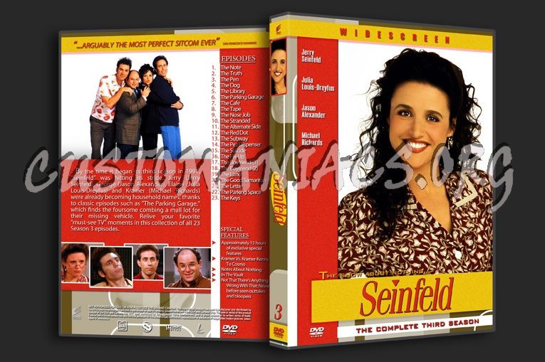 Seinfeld dvd cover