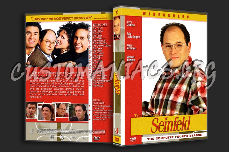 Seinfeld dvd cover