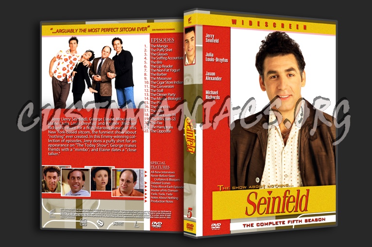 Seinfeld dvd cover