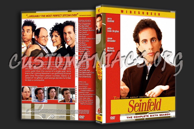 Seinfeld dvd cover