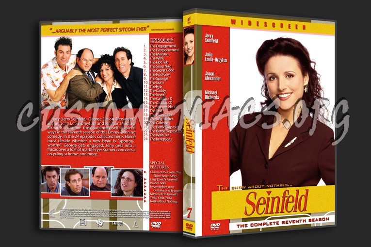 Seinfeld dvd cover