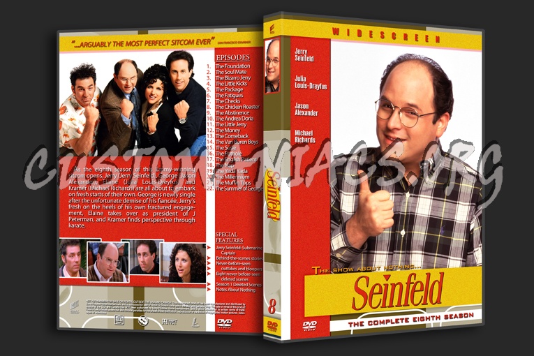 Seinfeld dvd cover