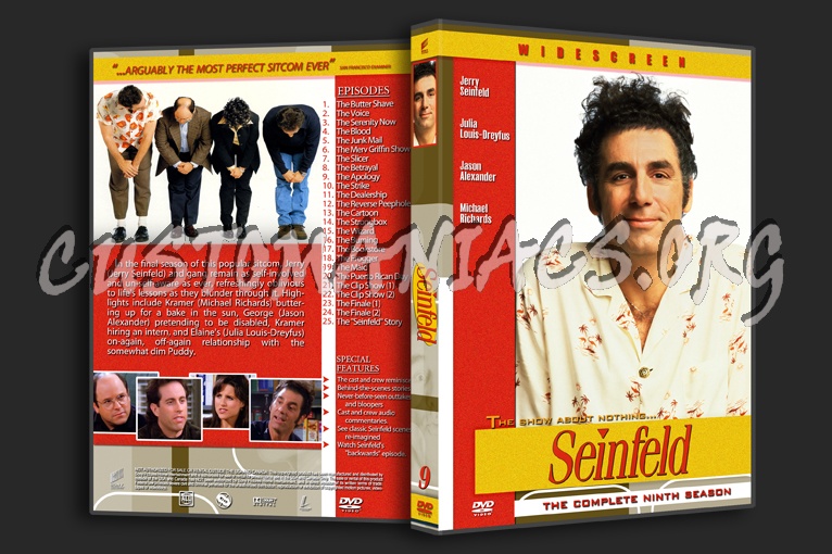 Seinfeld dvd cover