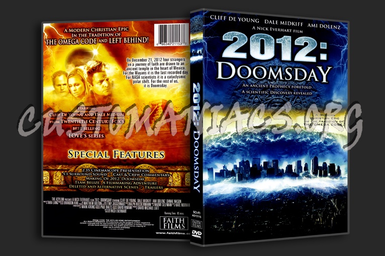 2012 Doomsday dvd cover