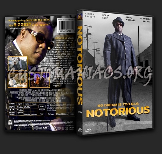 Notorious dvd cover