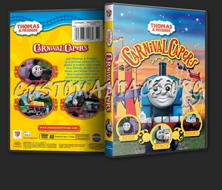 Thomas & Friends: Carnival Capers dvd cover