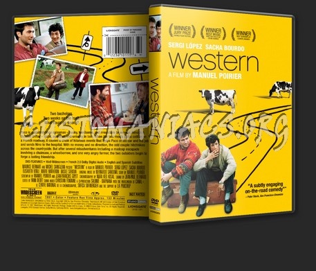 Western dvd cover