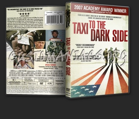 Taxi to the Dark Side dvd cover