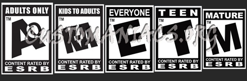 ESRB Content Ratings 