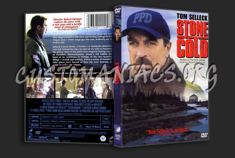 Stone Cold dvd cover