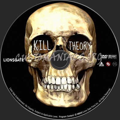 Kill Theory dvd label