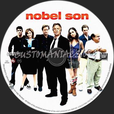 Nobel Son dvd label