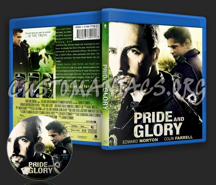 Pride And Glory blu-ray cover