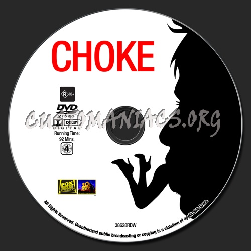 Choke dvd label