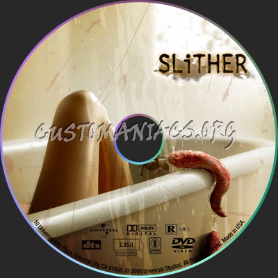 Slither dvd label