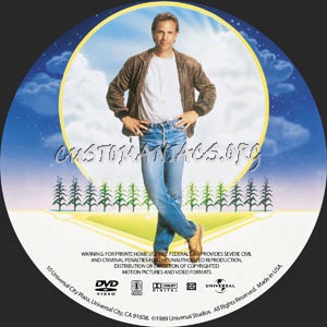 Field of Dreams dvd label