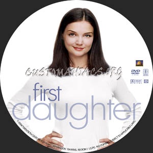 First Daughter dvd label