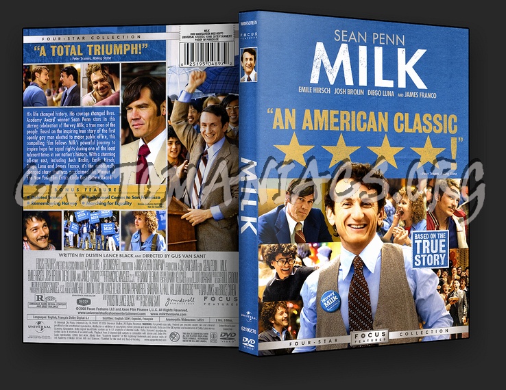 Milk dvd cover