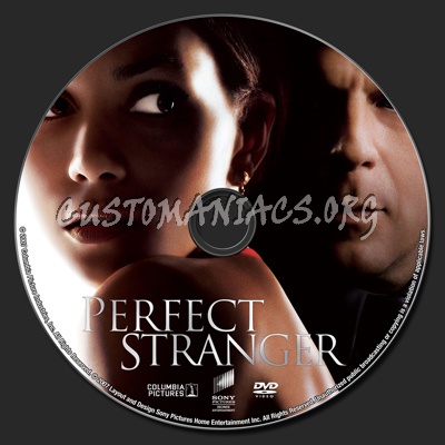 Perfect Stranger dvd label