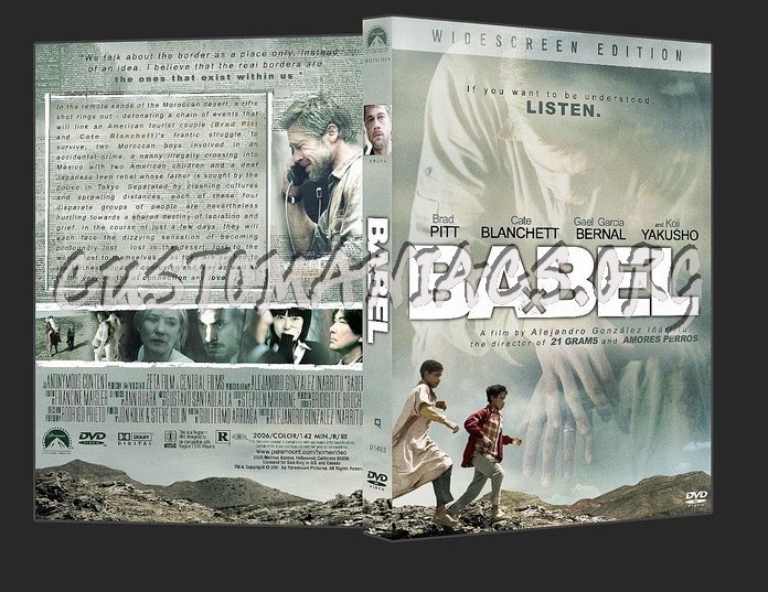 Babel dvd cover