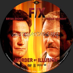 F/X dvd label