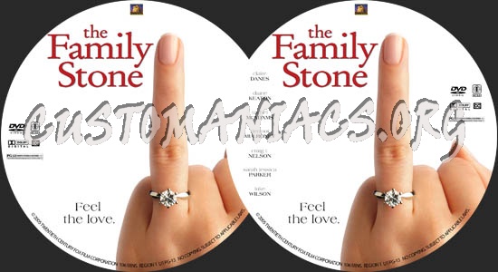 The Family Stone dvd label