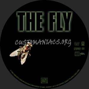 The Fly dvd label