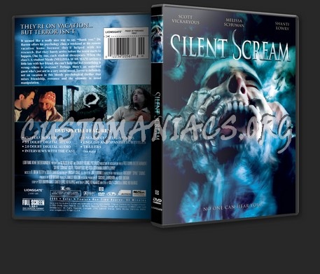 Silent Scream dvd cover