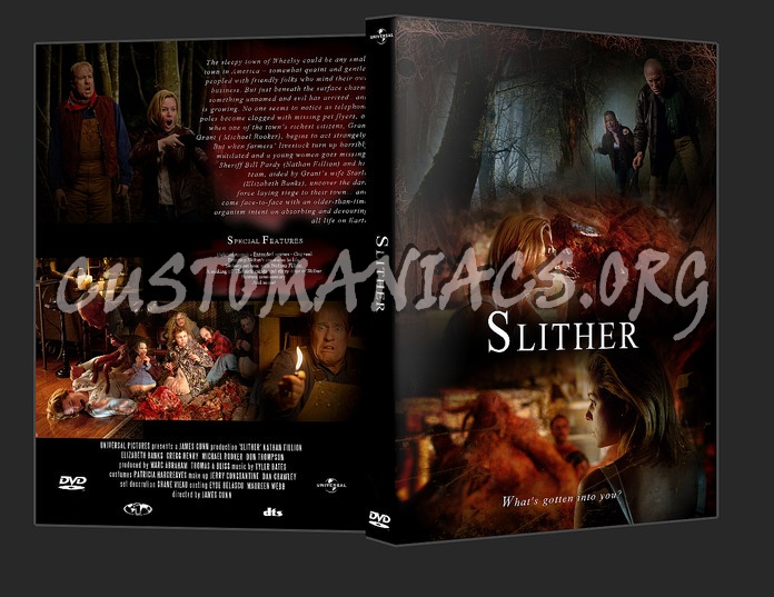 Slither dvd cover