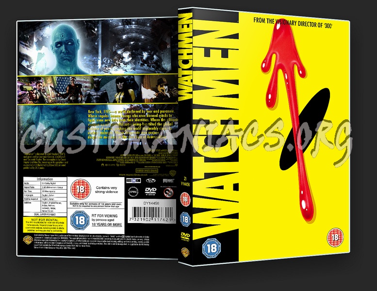 Watchmen dvd cover