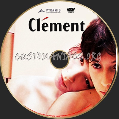 Clement dvd label