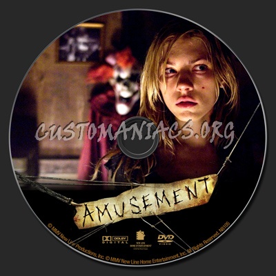 Amusement dvd label