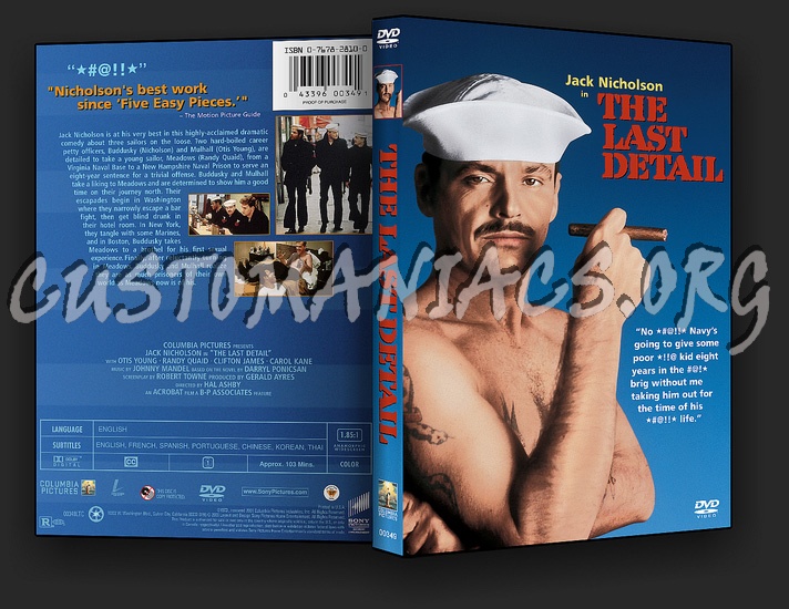 The Last Detail dvd cover