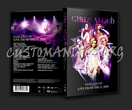 Girls Aloud dvd cover