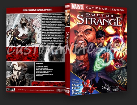 Doctor Strange dvd cover