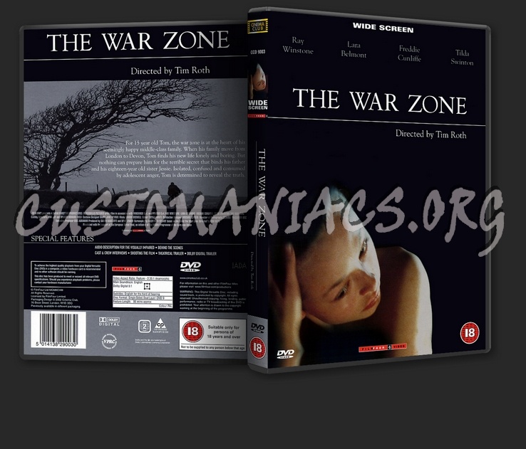 The War Zone dvd cover