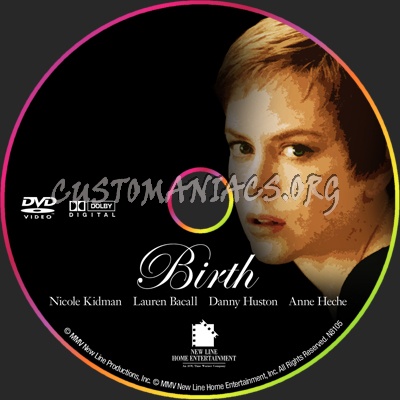 Birth dvd label