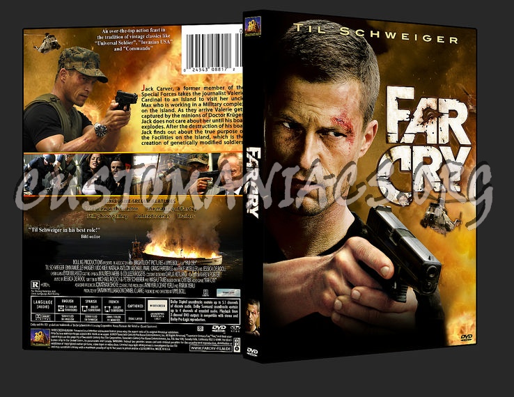 Far Cry dvd cover