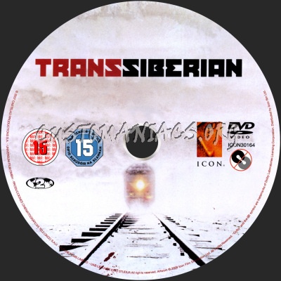 Transsiberian dvd label