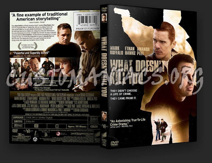 What Doesn't Kill You dvd cover